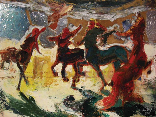 SERGEI SUGLOBOV. The Centaurs. 1992