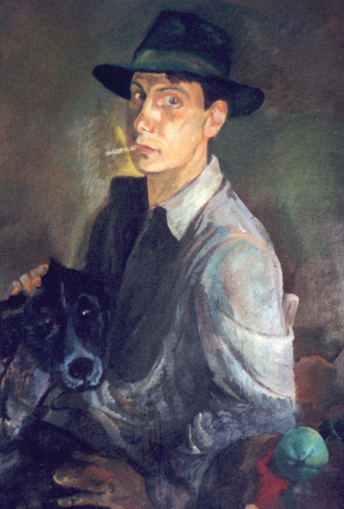 SERGEI SUGLOBOV. Self-Portrait. 1980