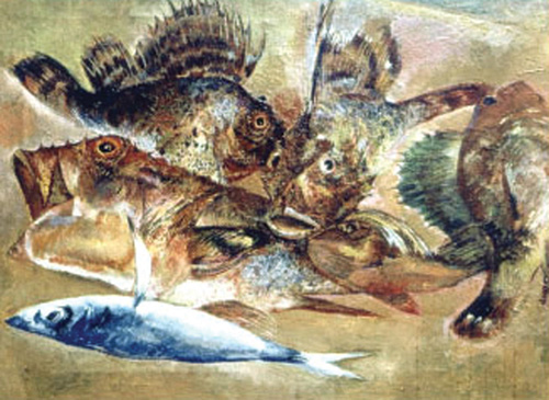 SERGEI SUGLOBOV. The fishes of Black Sea. Yalta. 1983